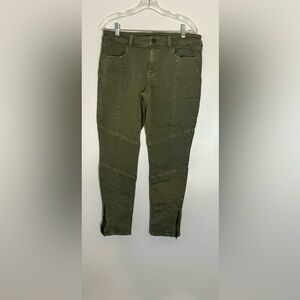 American Eagle women’s Moto leggings size 14, short inseam, like new